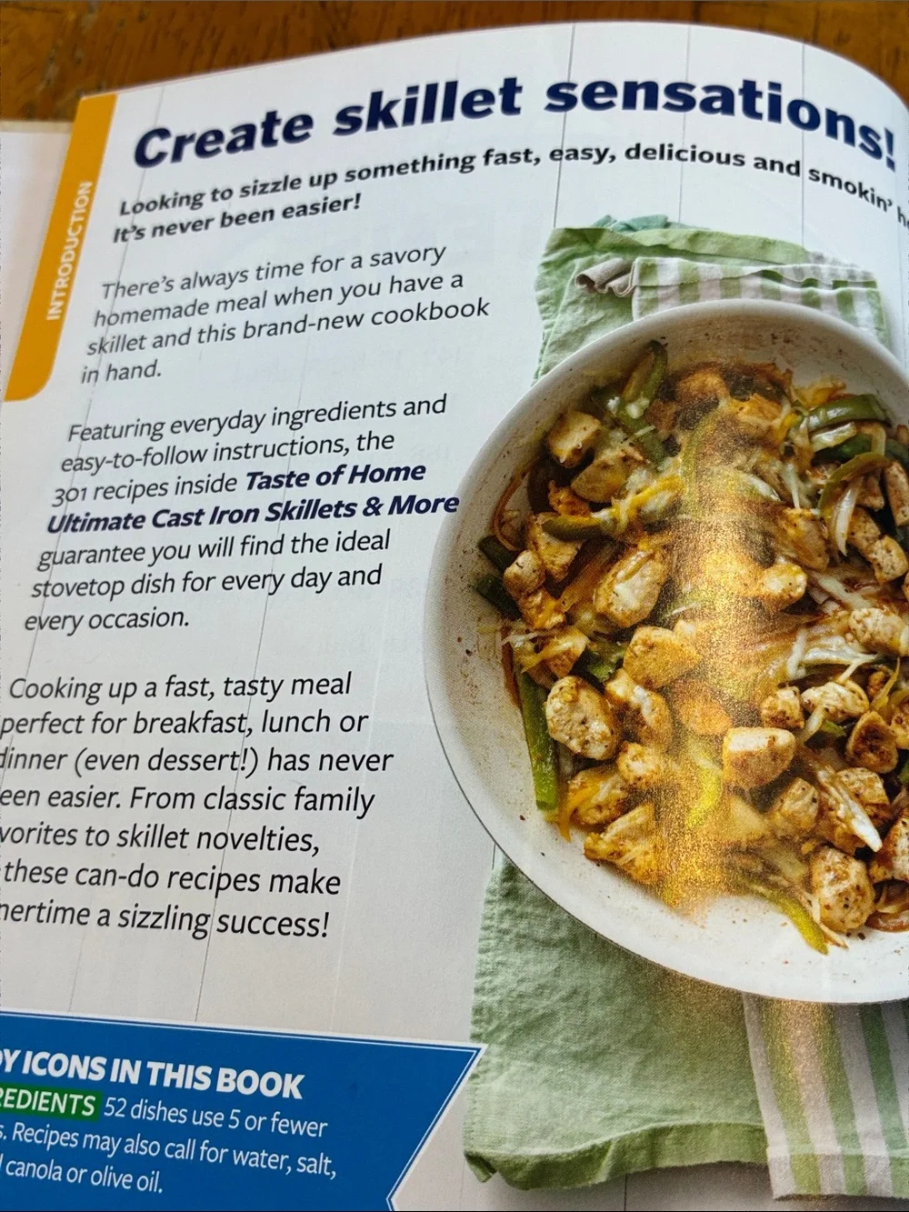 Taste of Home Ultimate Cast Iron Skillets & More Cookbook